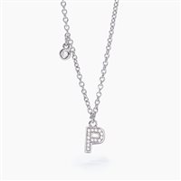 Collana Mabina Donna A, B, COOL in Argento Zircone 553500P - 553500P